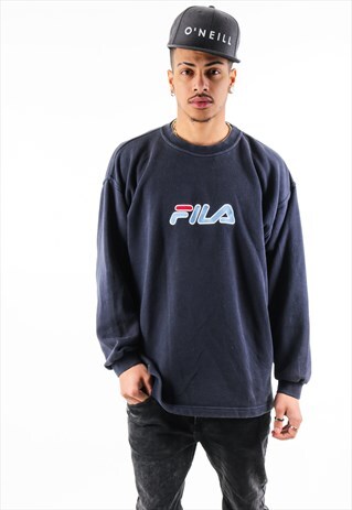 VINTAGE FILA SWEATSHIRT SWSAG70D