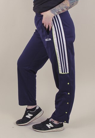 popper tracksuit bottoms