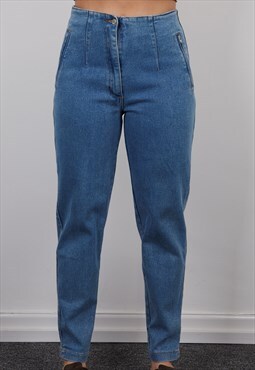 Vintage Unbranded Denim Jeans in Blue