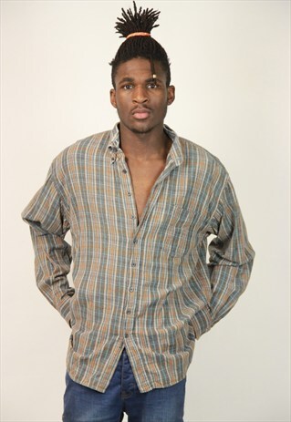 VINTAGE FLANNEL SHIRT