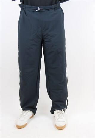 VINTAGE ADIDAS NAVY TRACKSUIT BOTTOMS