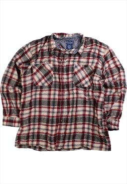 Vintage 90's John Blair Shirt Flannel Long Sleeve Button Up