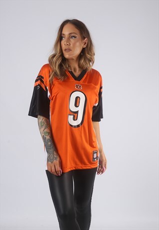 VINTAGE NFL REEBOK T-SHIRT JERSEY TOP FOOTBALL 14 - 16 (9GBB