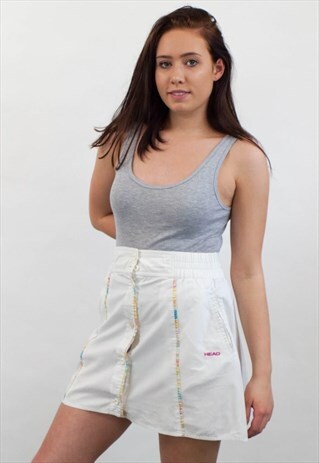 VINTAGE HEAD MINI SKIRT