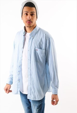 VINTAGE TOMMY HILFIGER SHIRT PSAW419