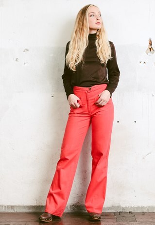 VINTAGE 70S FLARES TROUSERS