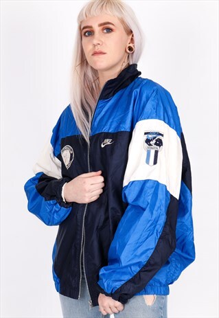VINTAGE NIKE SHELL JACKET NJ1134