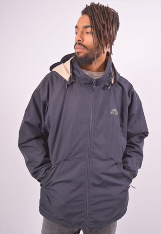 VINTAGE KAPPA JACKET NAVY BLUE