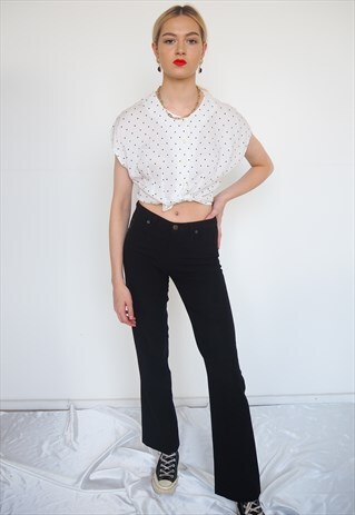 VINTAGE BLACK ARMANI JEANS