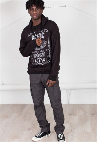 AC/DC MEN HOODED CANON SWIG UNISEX HOODY