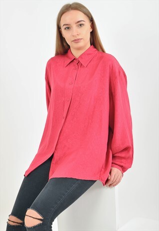VINTAGE 90'S PINK SHIRT