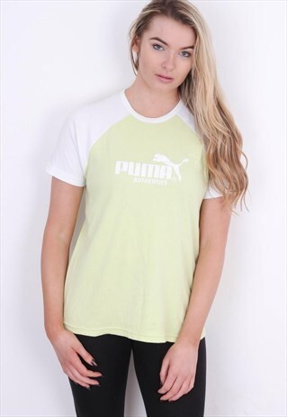 VINTAGE PUMA T SHIRT CGBTPJ006