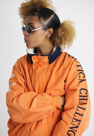 NAUTICA VINTAGE JACKET / SPORTS TOP / COAT / ZIP UP