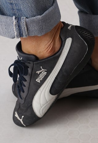 PUMA SUEDE TRAINERS UK 6, US 8.5 , EUR 39 (GB4R)