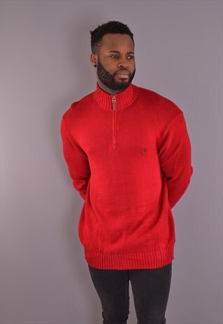 RALPH LAUREN HALF ZIP JUMPER BS095