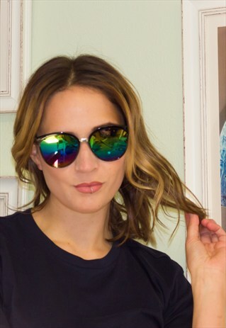 NEW REFLECTIVE FESTIVAL SUNGLASSES