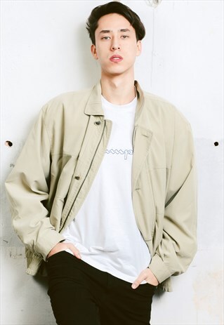 VINTAGE BOMBER JACKET