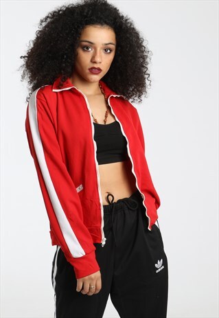 90S VINTAGE TRACK JACKET