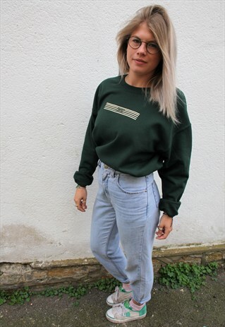 G&G FOREST GREEN LINO SWEAT