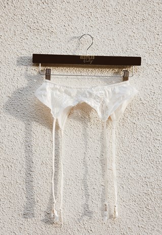 DEADSTOCK NWT RARE VINTAGE CHRISTIAN DIOR GARTER BELT