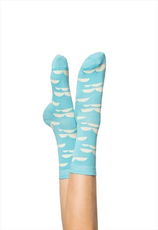 FUNKY SPACEPA LONG SOCKS