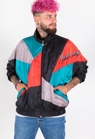 VINTAGE 80S RUCANOR SHELL JACKET / S3702