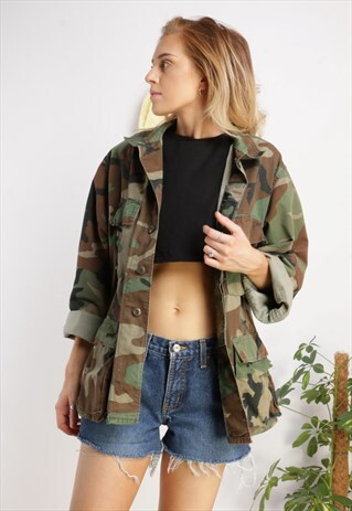 VINTAGE FESTIVAL CAMO JACKET X5