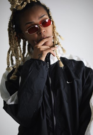 RED SUMMER OG 90S Y2K SLIM SUNGLASSES SHADES