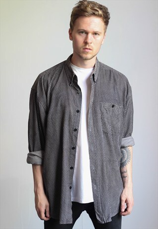 VINTAGE OVERSIZED CORDUROY SHIRT
