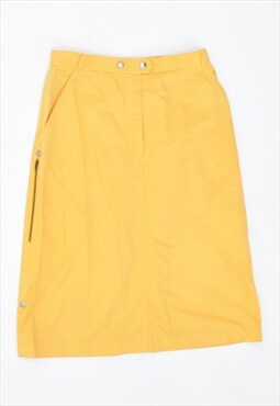 Vintage 90's Iceberg Skirt Yellow