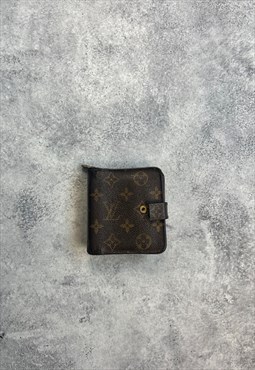 Louis Vuitton vintage brown wallet 
