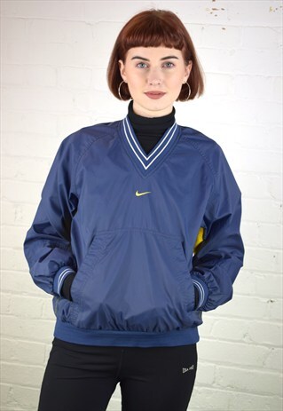 VINTAGE 90'S NIKE PULLOVER SPORTS JACKET