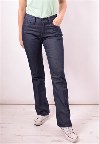 LEVI'S WOMENS VINTAGE JEANS W29 L32 BLUE 90S