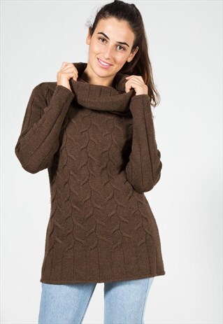ON SALE VINTAGE 80S CLASSIC KNITWEAR JUMPER/ S0115