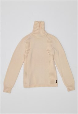Vintage 00'S Y2K Moncler Jumper Sweater Beige