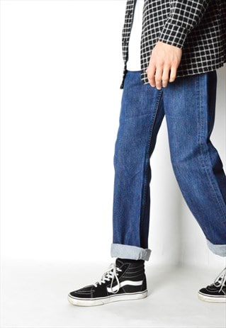 VINTAGE 90S BLUE LEVIS 501 JEANS