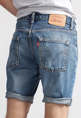 VINTAGE LEVI'S DENIM SHORTS