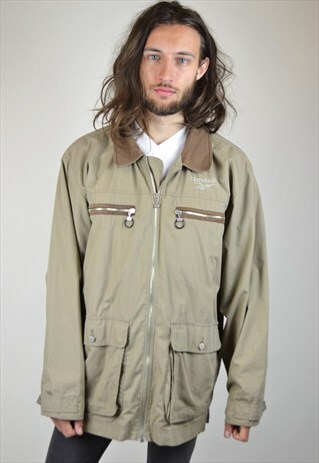 VINTAGE 80'S REEBOK WORK COAT