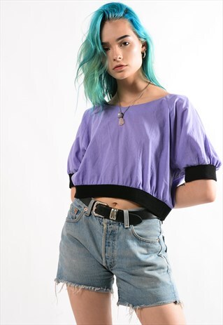 VINTAGE CROPPED TOP
