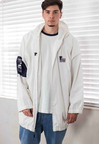 VINTAGE POLO RALPH LAUREN JACKET LOGO 90S XL 22.1