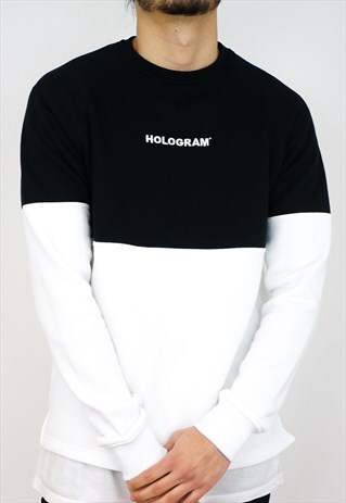 OREO BLACK AND WHITE SWEATER