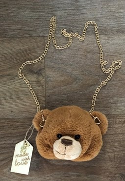 Designer teddy bear bag