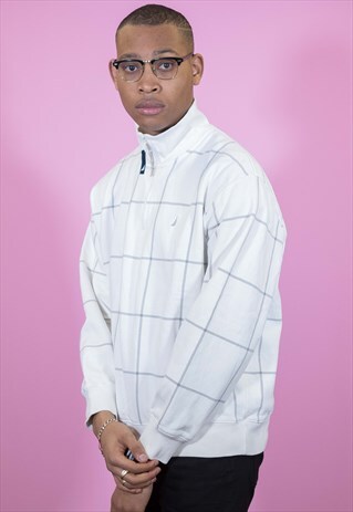 VINTAGE NAUTICA 1/4 ZIP SWEATSHIRT