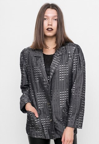 GREY BLAZER