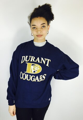 USA DURANT COUGARS SWEATSHIRT