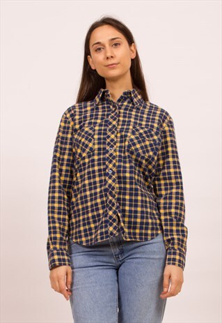 VINTAGE CHECKERED SHIRT