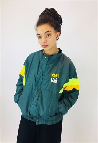 VINTAGE FESTIVAL 80S RAVE WINDBREAKER JACKET