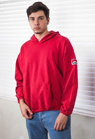 VINTAGE MARLBORO CIGARETTE HOODIE SWEATSHIRT LOGO 90S 21.5