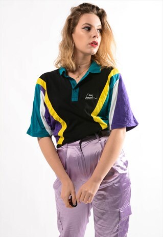BLACK POLO SHIRT