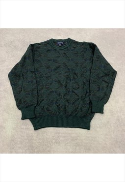 Vintage Knitted Jumper Men's XL